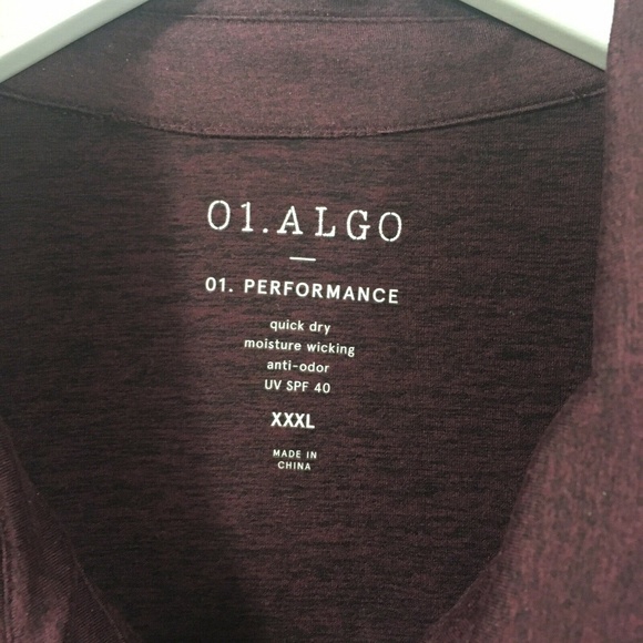 01 algo jack performance polo